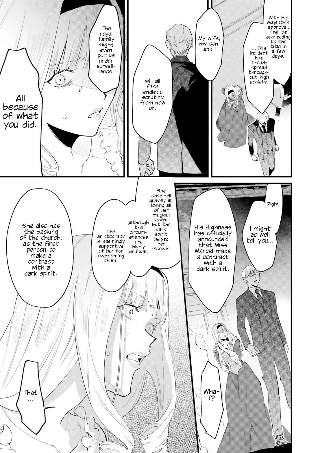 The Villainess Who Traveled Back in Time Inexplicably Lost Her Magic, so She Went Into Seclusion Chapter 19 page 13 - Chapter 19