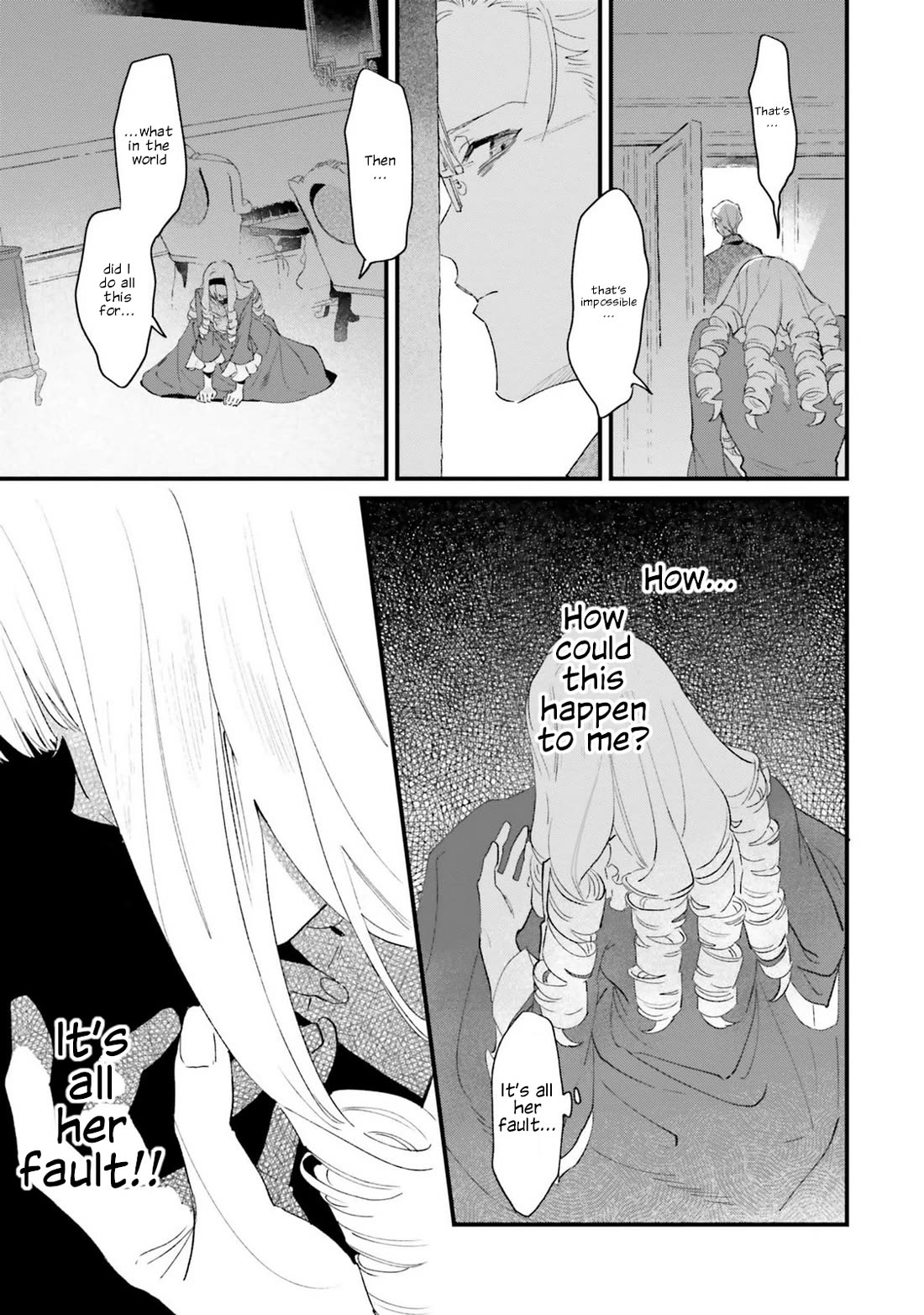 The Villainess Who Traveled Back in Time Inexplicably Lost Her Magic, so She Went Into Seclusion Chapter 19 page 15 - Chapter 19