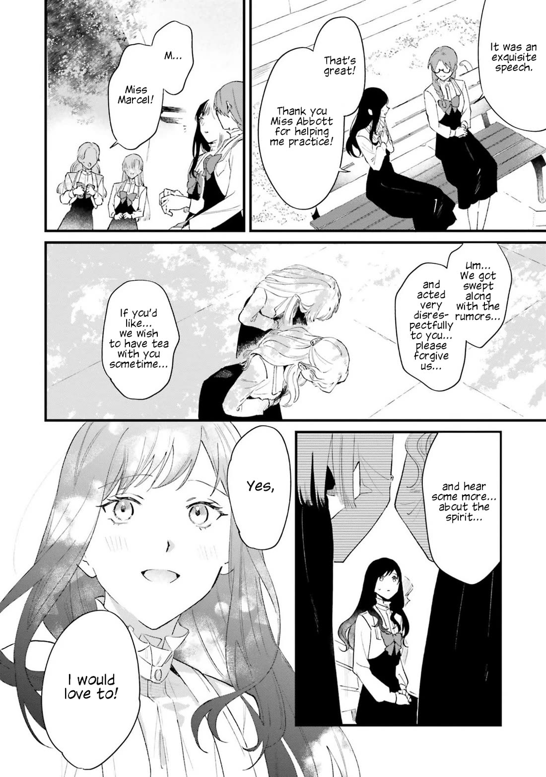 The Villainess Who Traveled Back in Time Inexplicably Lost Her Magic, so She Went Into Seclusion Chapter 19 page 20 - Chapter 19