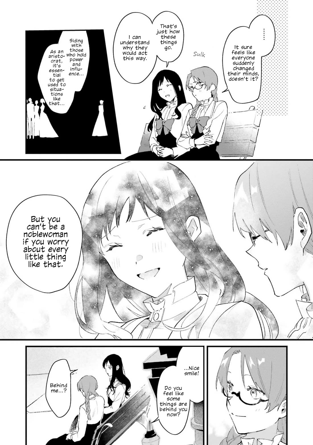 The Villainess Who Traveled Back in Time Inexplicably Lost Her Magic, so She Went Into Seclusion Chapter 19 page 21 - Chapter 19