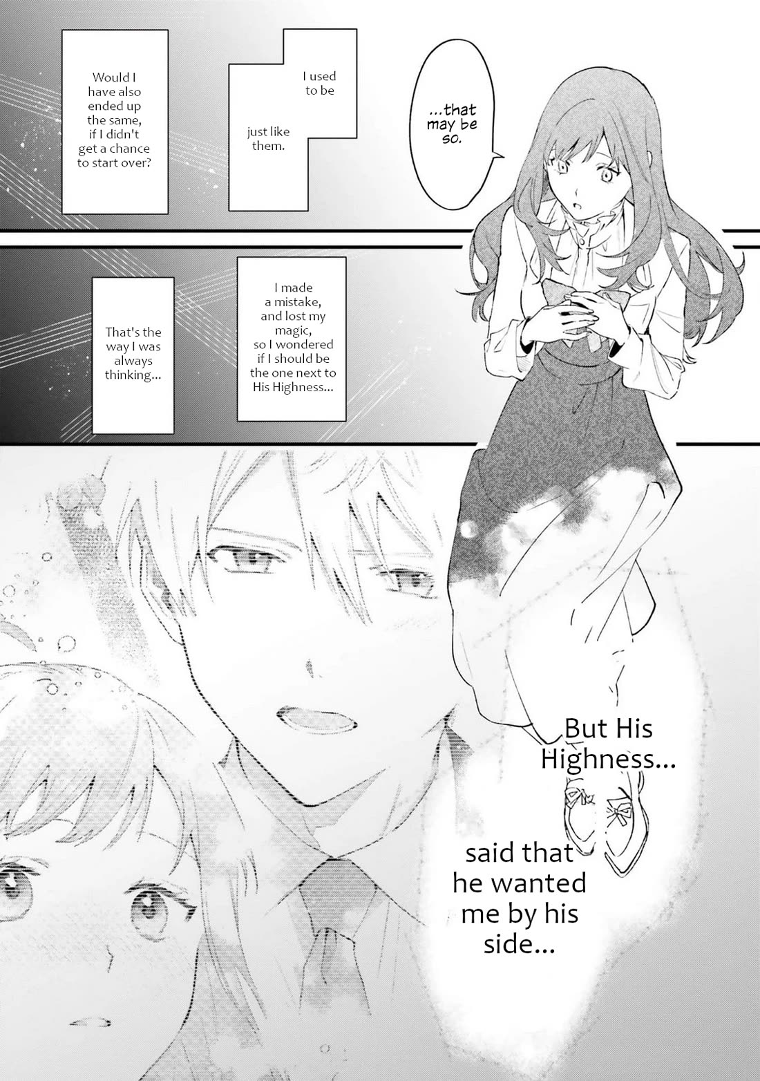 The Villainess Who Traveled Back in Time Inexplicably Lost Her Magic, so She Went Into Seclusion Chapter 19 page 22 - Chapter 19