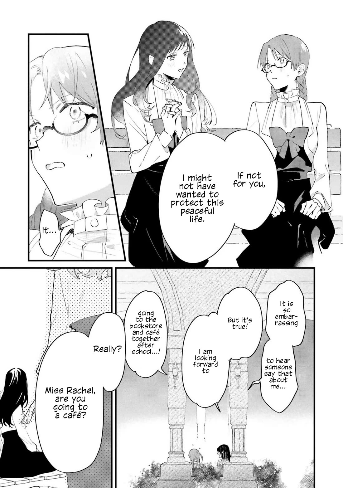 The Villainess Who Traveled Back in Time Inexplicably Lost Her Magic, so She Went Into Seclusion Chapter 19 page 25 - Chapter 19