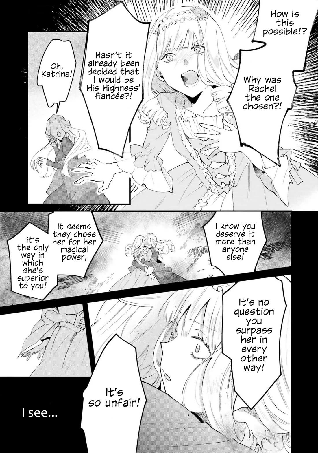 The Villainess Who Traveled Back in Time Inexplicably Lost Her Magic, so She Went Into Seclusion Chapter 19 page 3 - Chapter 19