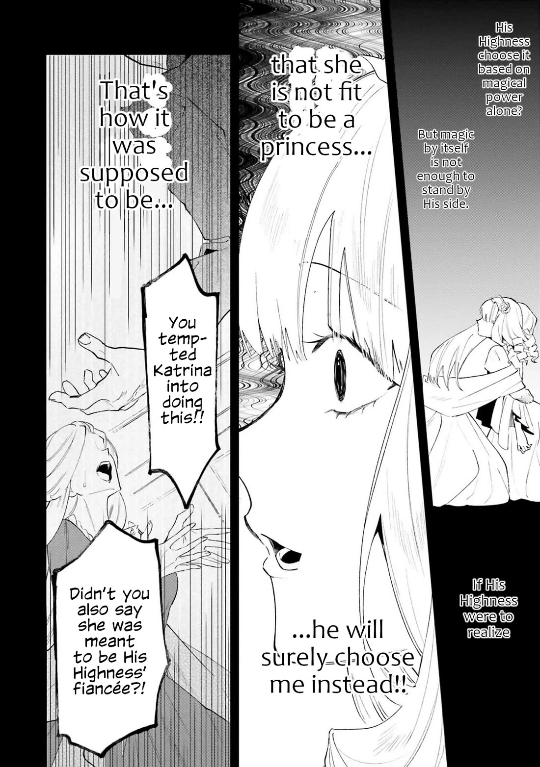 The Villainess Who Traveled Back in Time Inexplicably Lost Her Magic, so She Went Into Seclusion Chapter 19 page 4 - Chapter 19