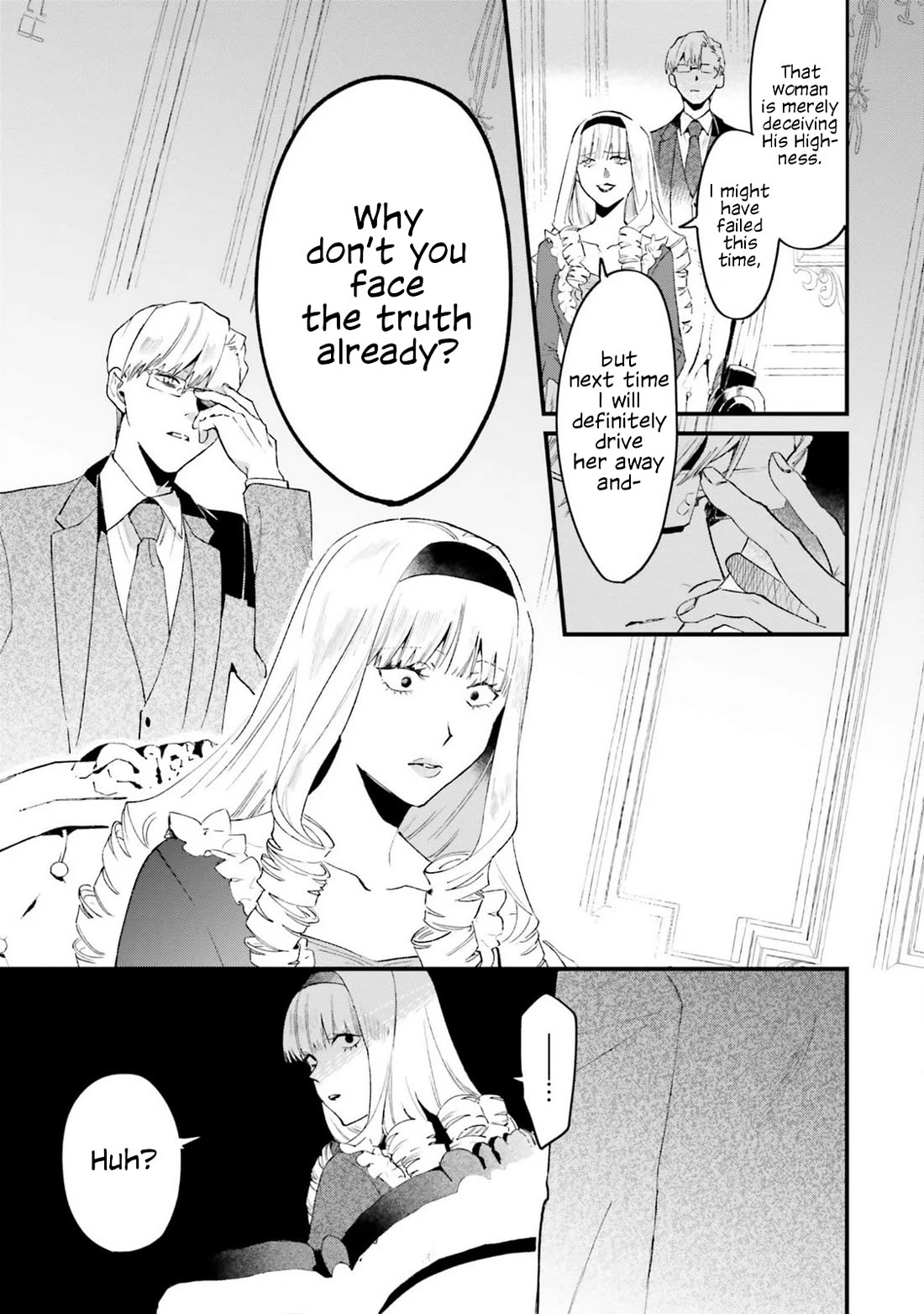The Villainess Who Traveled Back in Time Inexplicably Lost Her Magic, so She Went Into Seclusion Chapter 19 page 9 - Chapter 19