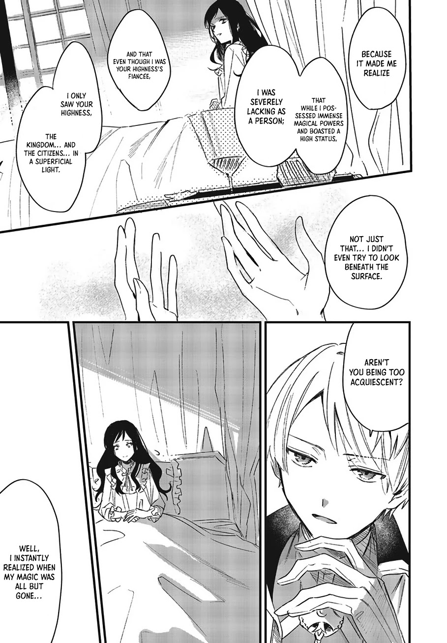The Villainess Who Traveled Back in Time Inexplicably Lost Her Magic, so She Went Into Seclusion Chapter 2 page 15 - Chapter 2