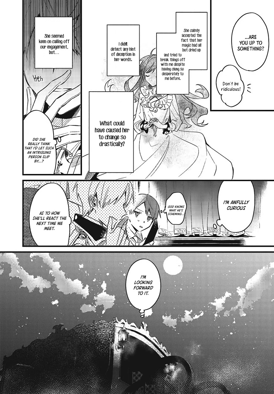 The Villainess Who Traveled Back in Time Inexplicably Lost Her Magic, so She Went Into Seclusion Chapter 2 page 22 - Chapter 2
