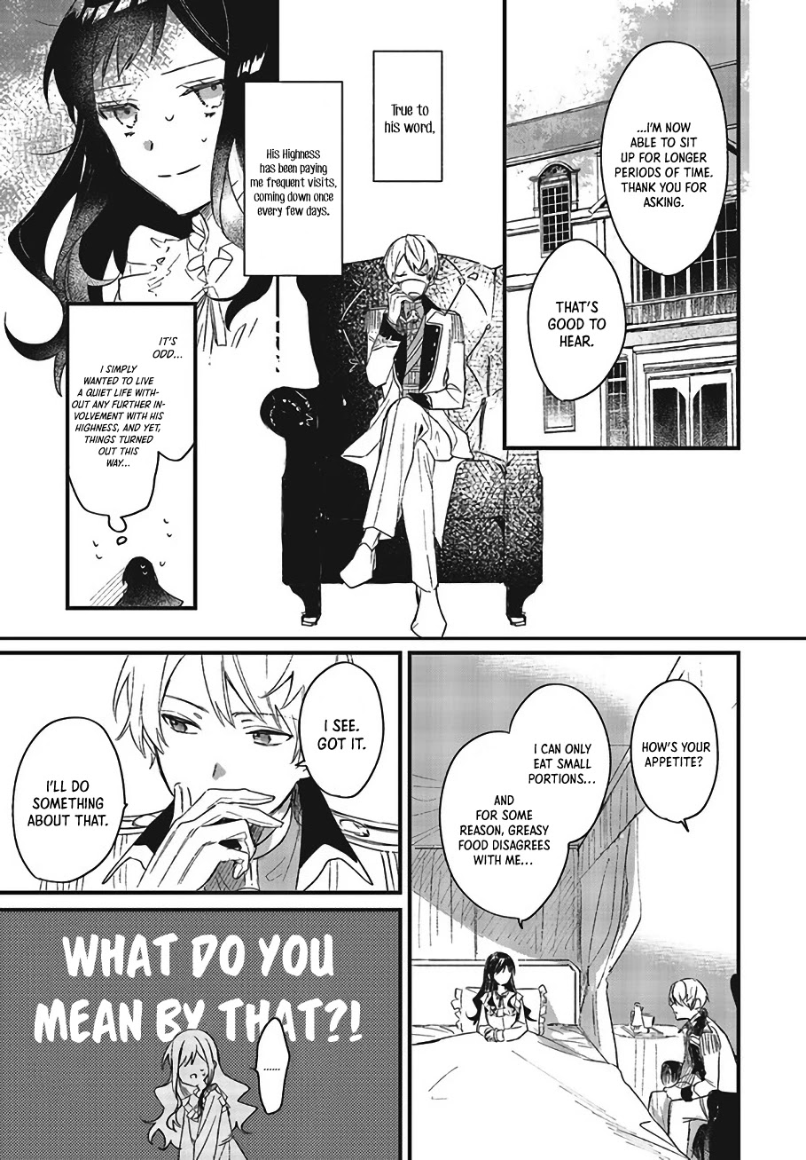 The Villainess Who Traveled Back in Time Inexplicably Lost Her Magic, so She Went Into Seclusion Chapter 2 page 25 - Chapter 2