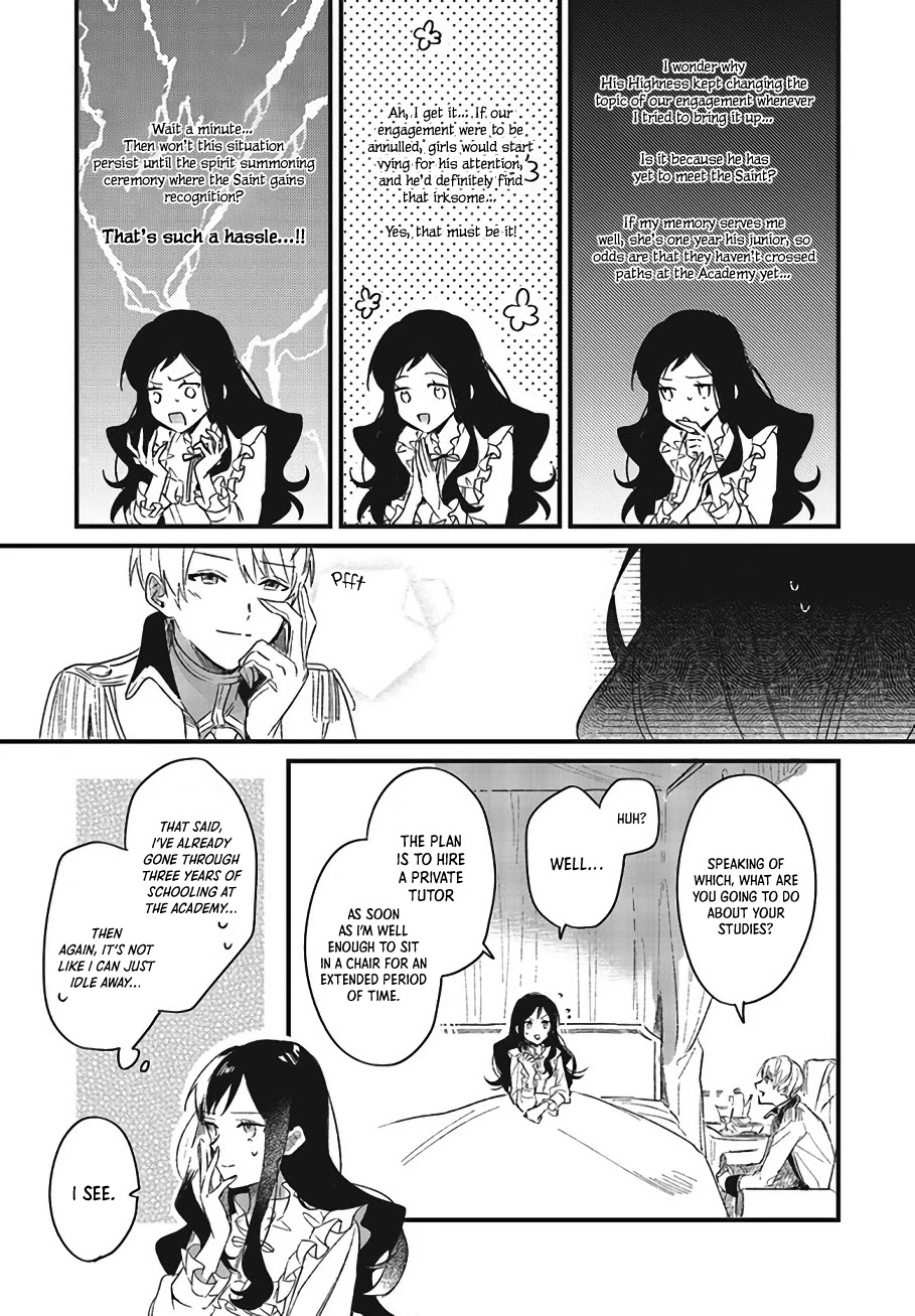 The Villainess Who Traveled Back in Time Inexplicably Lost Her Magic, so She Went Into Seclusion Chapter 2 page 29 - Chapter 2