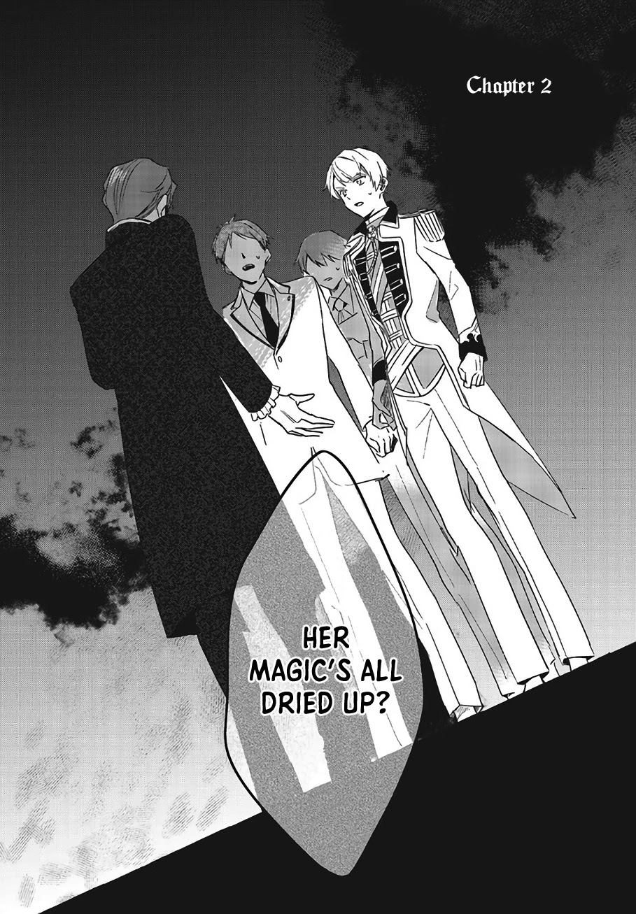 The Villainess Who Traveled Back in Time Inexplicably Lost Her Magic, so She Went Into Seclusion Chapter 2 page 3 - Chapter 2