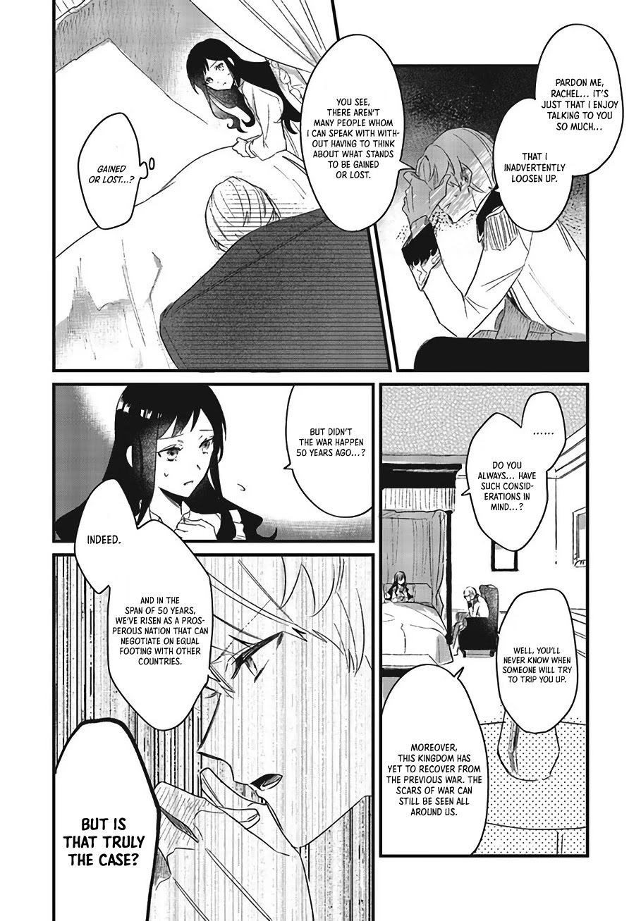 The Villainess Who Traveled Back in Time Inexplicably Lost Her Magic, so She Went Into Seclusion Chapter 2 page 32 - Chapter 2
