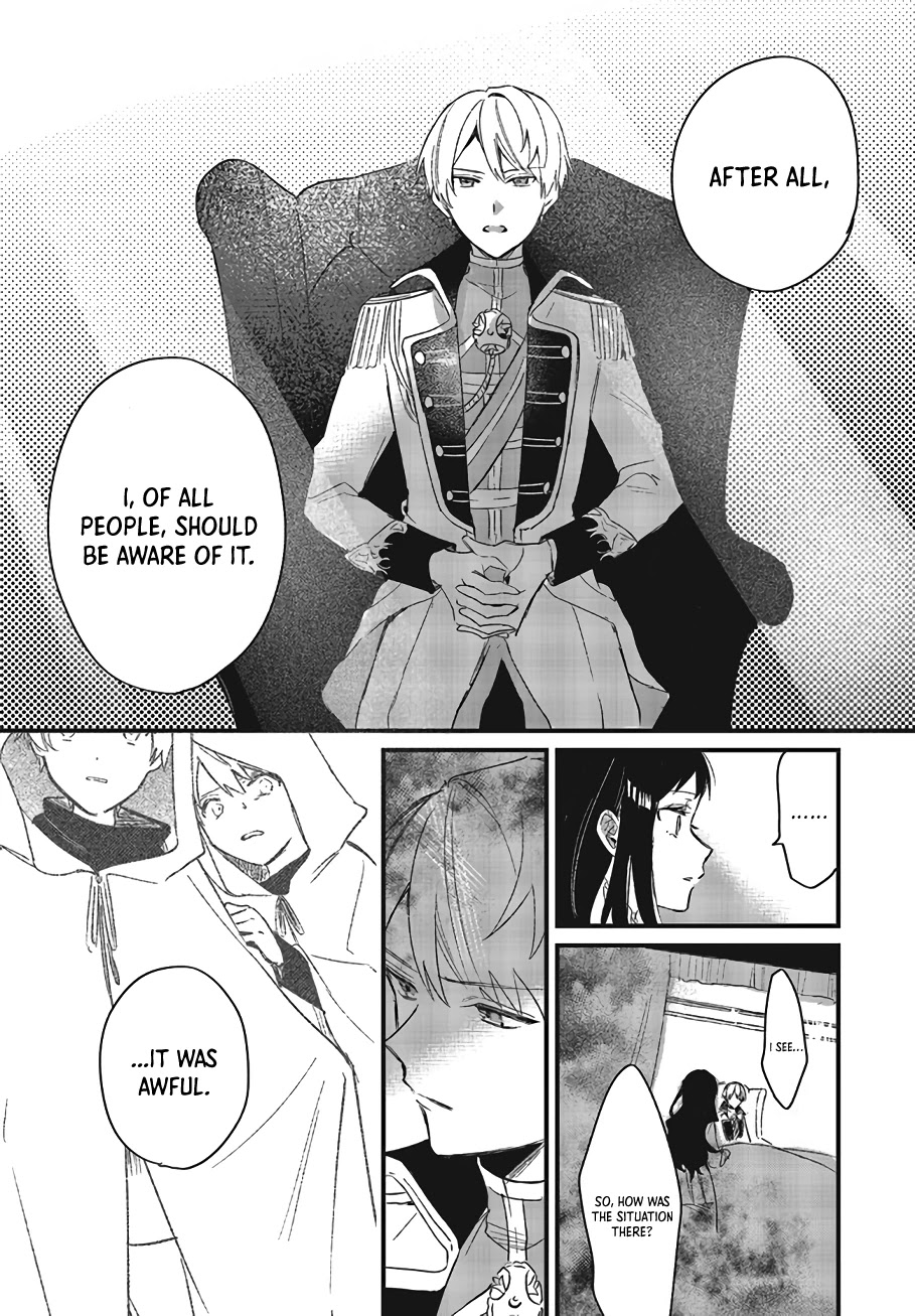 The Villainess Who Traveled Back in Time Inexplicably Lost Her Magic, so She Went Into Seclusion Chapter 2 page 35 - Chapter 2