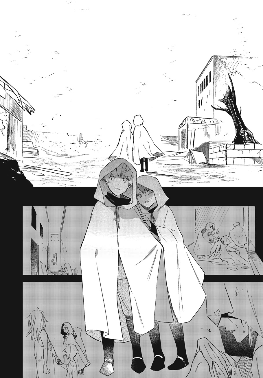 The Villainess Who Traveled Back in Time Inexplicably Lost Her Magic, so She Went Into Seclusion Chapter 2 page 36 - Chapter 2
