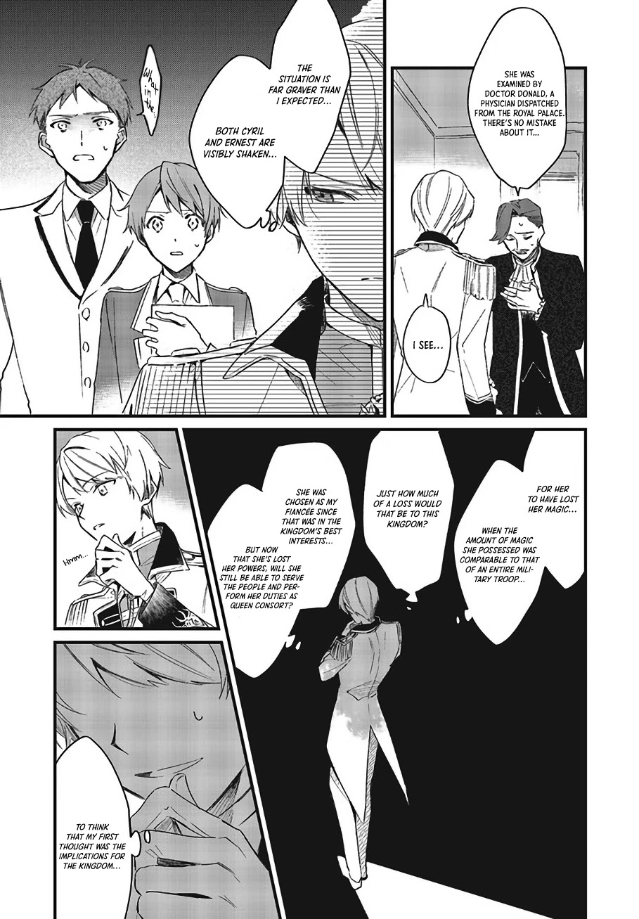 The Villainess Who Traveled Back in Time Inexplicably Lost Her Magic, so She Went Into Seclusion Chapter 2 page 4 - Chapter 2