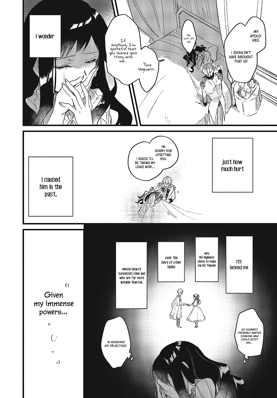 The Villainess Who Traveled Back in Time Inexplicably Lost Her Magic, so She Went Into Seclusion Chapter 2 page 40 - Chapter 2