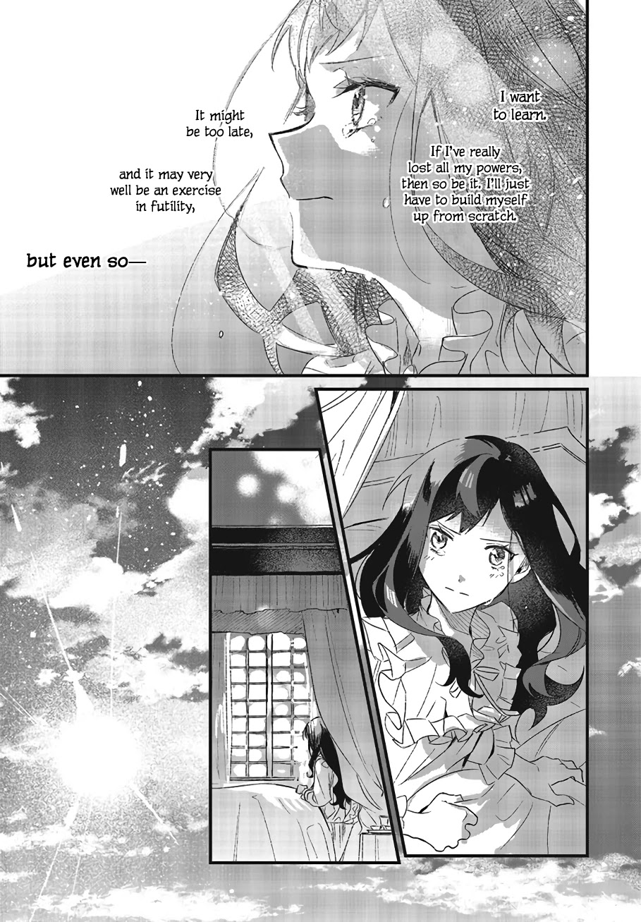 The Villainess Who Traveled Back in Time Inexplicably Lost Her Magic, so She Went Into Seclusion Chapter 2 page 42 - Chapter 2
