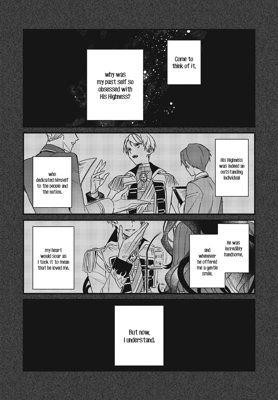 The Villainess Who Traveled Back in Time Inexplicably Lost Her Magic, so She Went Into Seclusion Chapter 2 page 8 - Chapter 2