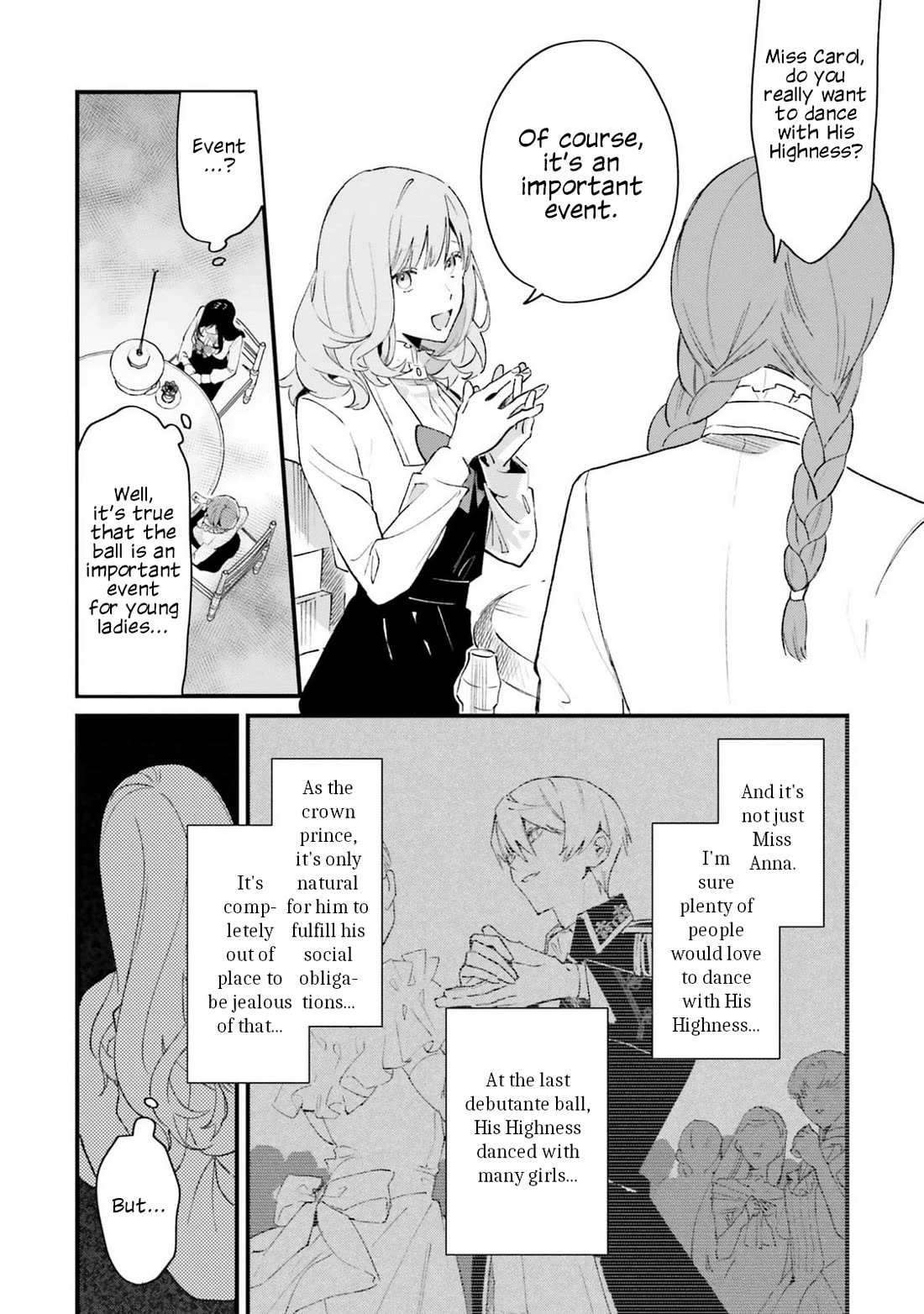 The Villainess Who Traveled Back in Time Inexplicably Lost Her Magic, so She Went Into Seclusion Chapter 20 page 10 - Chapter 20