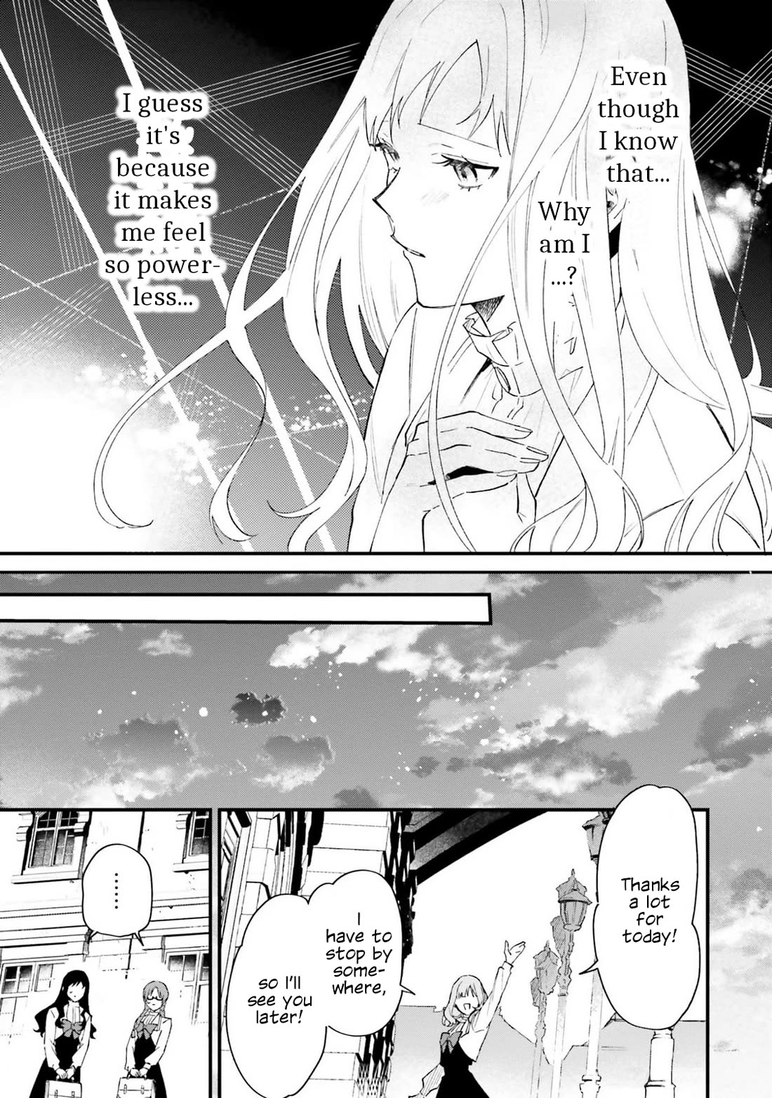 The Villainess Who Traveled Back in Time Inexplicably Lost Her Magic, so She Went Into Seclusion Chapter 20 page 11 - Chapter 20