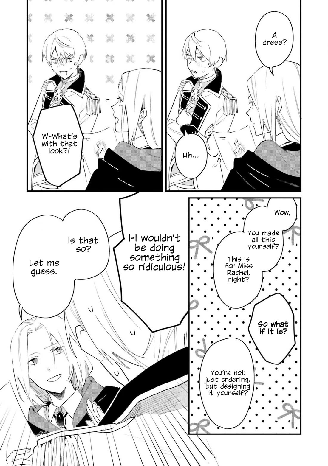 The Villainess Who Traveled Back in Time Inexplicably Lost Her Magic, so She Went Into Seclusion Chapter 20 page 15 - Chapter 20