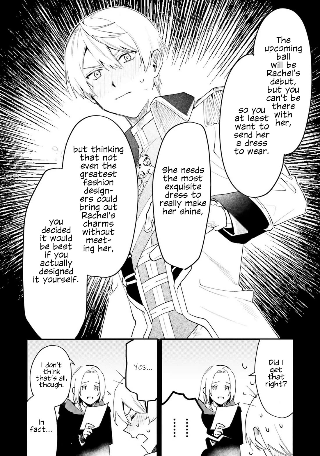 The Villainess Who Traveled Back in Time Inexplicably Lost Her Magic, so She Went Into Seclusion Chapter 20 page 16 - Chapter 20