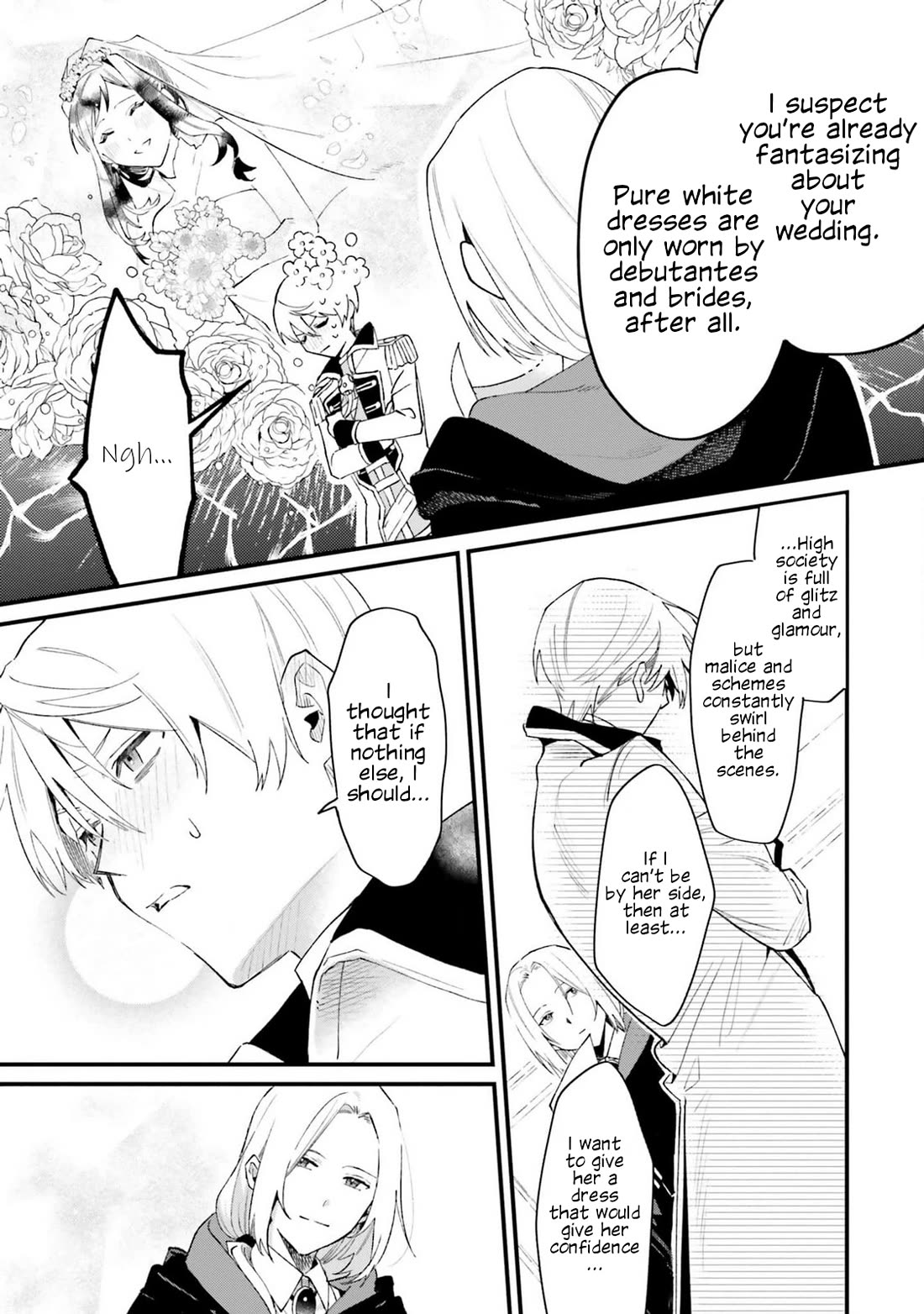 The Villainess Who Traveled Back in Time Inexplicably Lost Her Magic, so She Went Into Seclusion Chapter 20 page 17 - Chapter 20