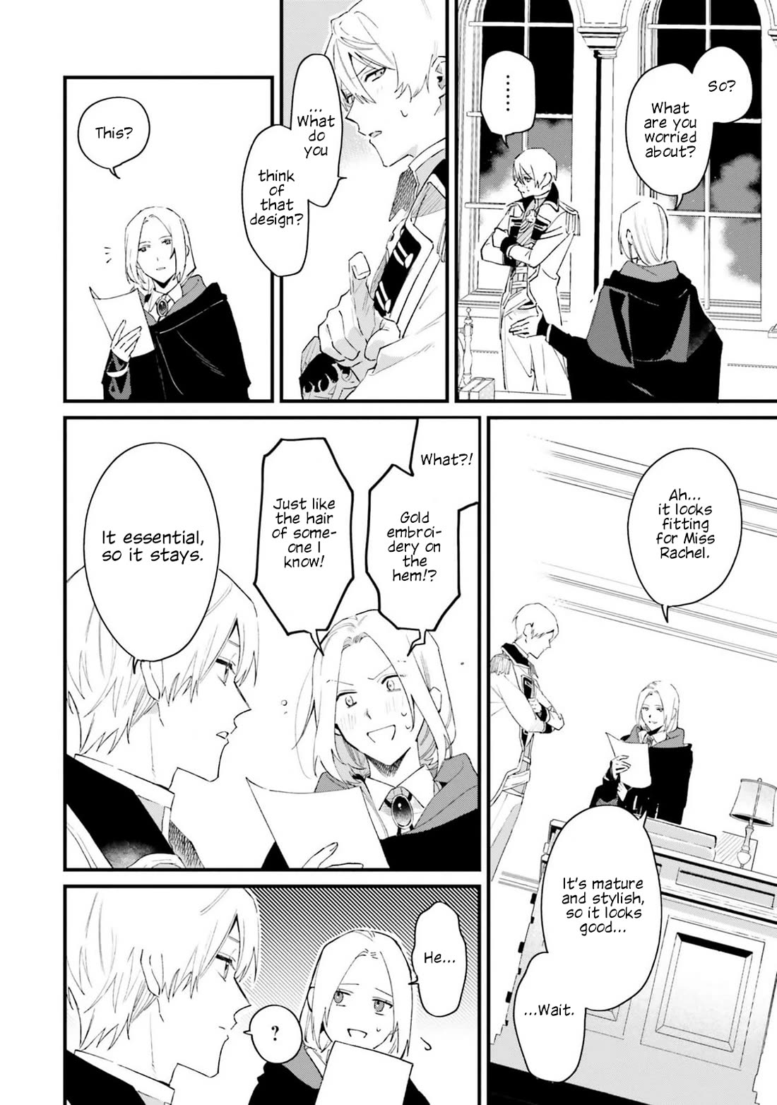The Villainess Who Traveled Back in Time Inexplicably Lost Her Magic, so She Went Into Seclusion Chapter 20 page 18 - Chapter 20