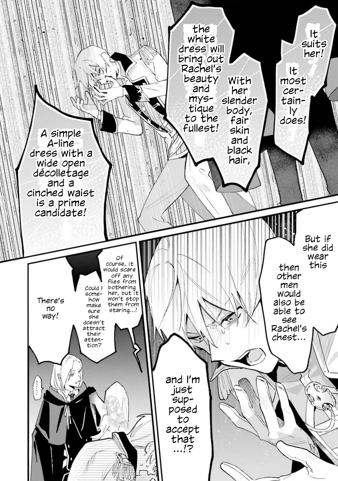 The Villainess Who Traveled Back in Time Inexplicably Lost Her Magic, so She Went Into Seclusion Chapter 20 page 20 - Chapter 20