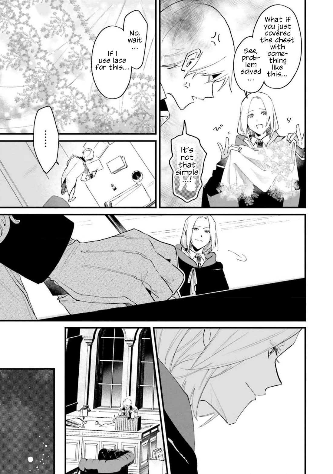 The Villainess Who Traveled Back in Time Inexplicably Lost Her Magic, so She Went Into Seclusion Chapter 20 page 21 - Chapter 20