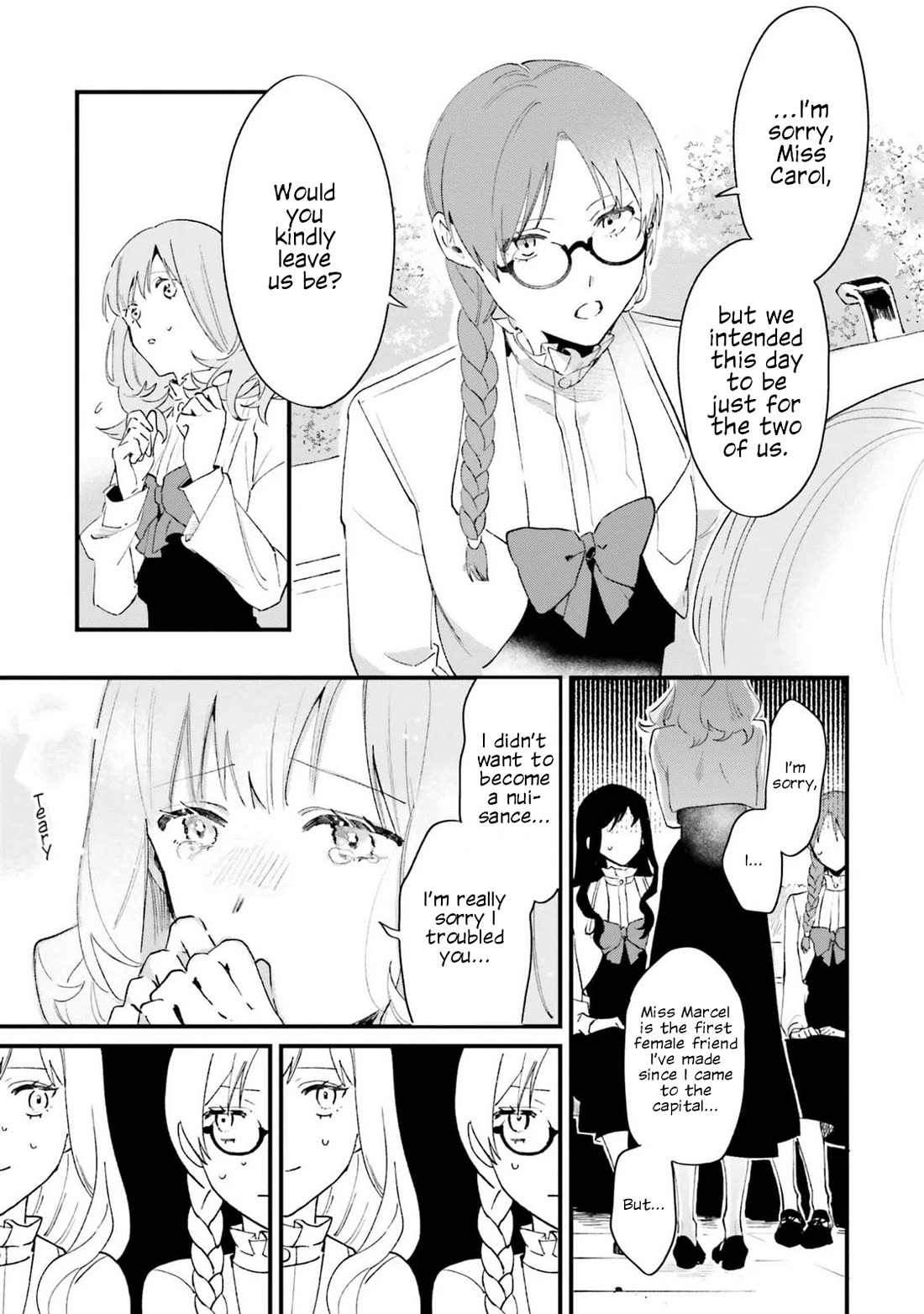 The Villainess Who Traveled Back in Time Inexplicably Lost Her Magic, so She Went Into Seclusion Chapter 20 page 3 - Chapter 20