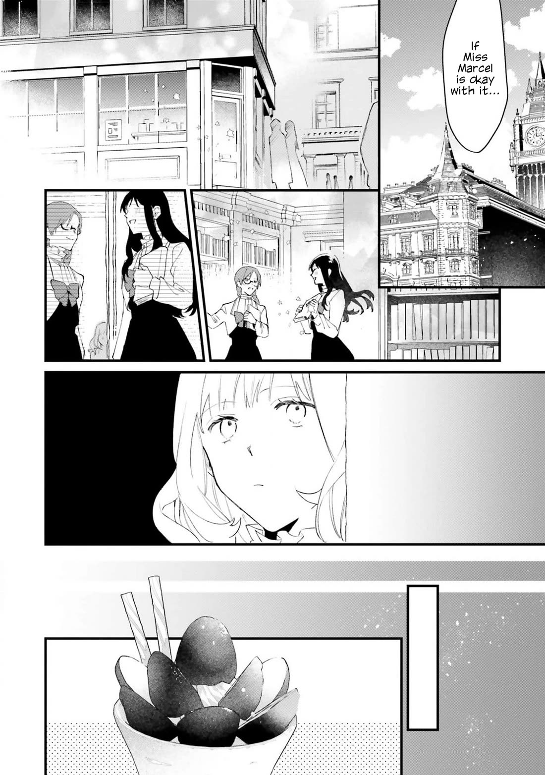 The Villainess Who Traveled Back in Time Inexplicably Lost Her Magic, so She Went Into Seclusion Chapter 20 page 4 - Chapter 20