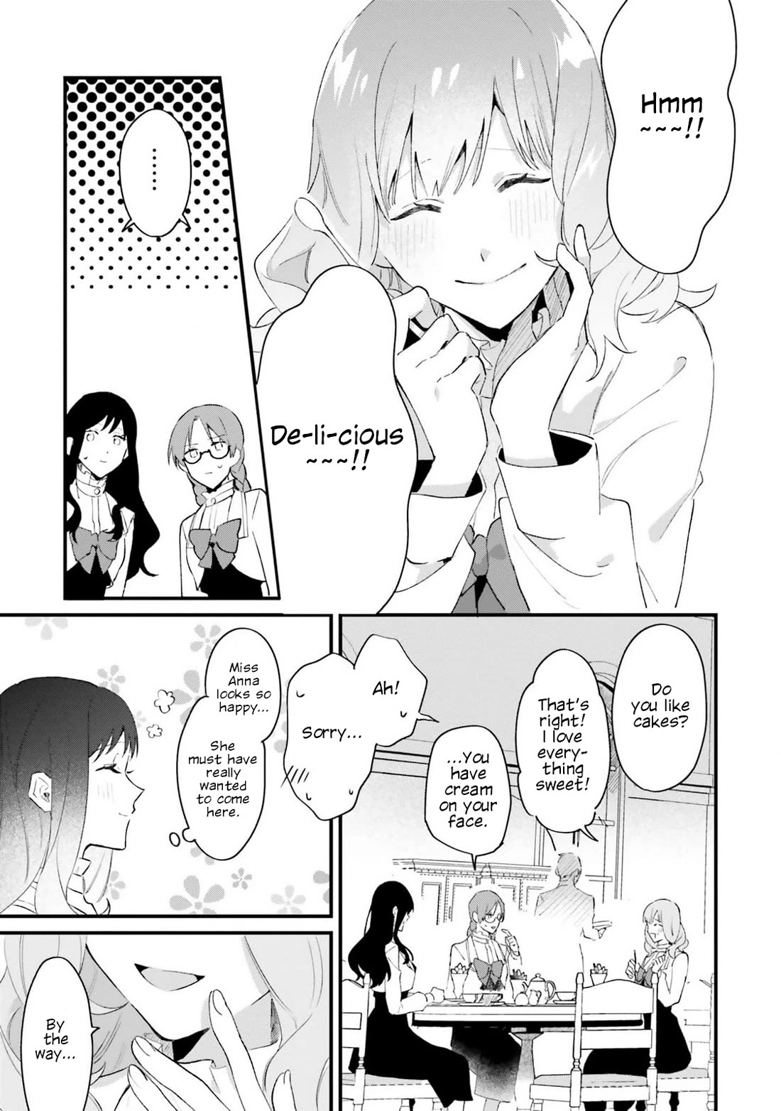 The Villainess Who Traveled Back in Time Inexplicably Lost Her Magic, so She Went Into Seclusion Chapter 20 page 5 - Chapter 20