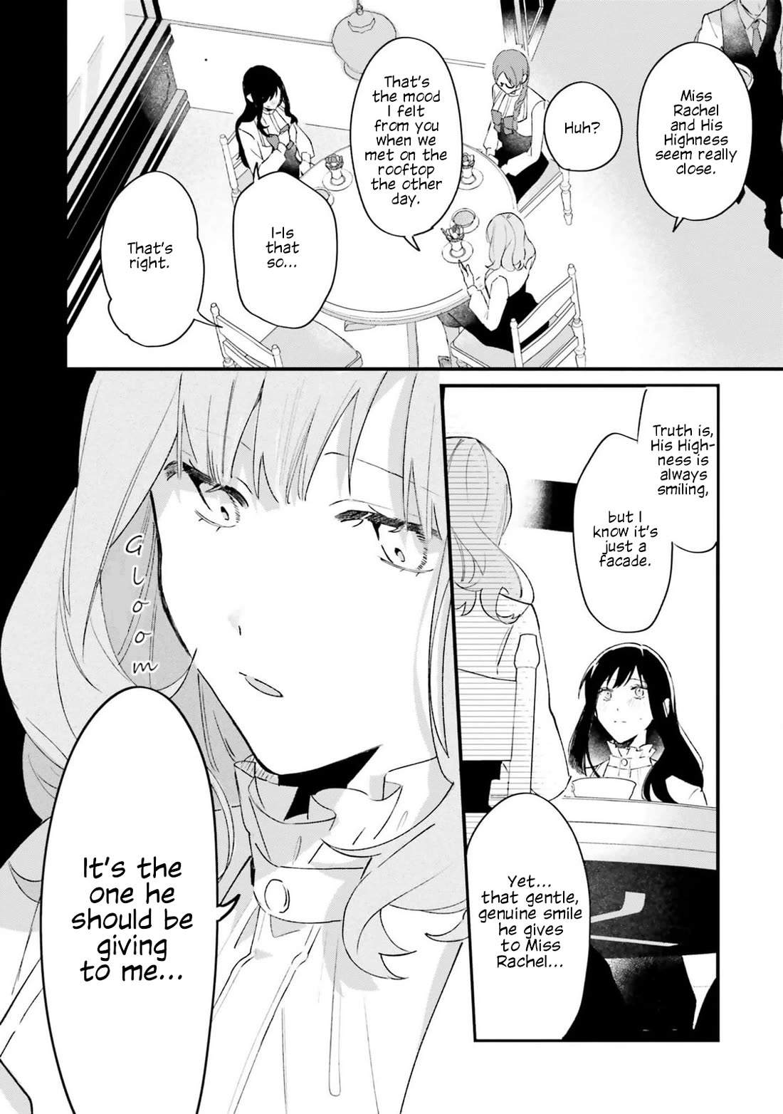 The Villainess Who Traveled Back in Time Inexplicably Lost Her Magic, so She Went Into Seclusion Chapter 20 page 6 - Chapter 20