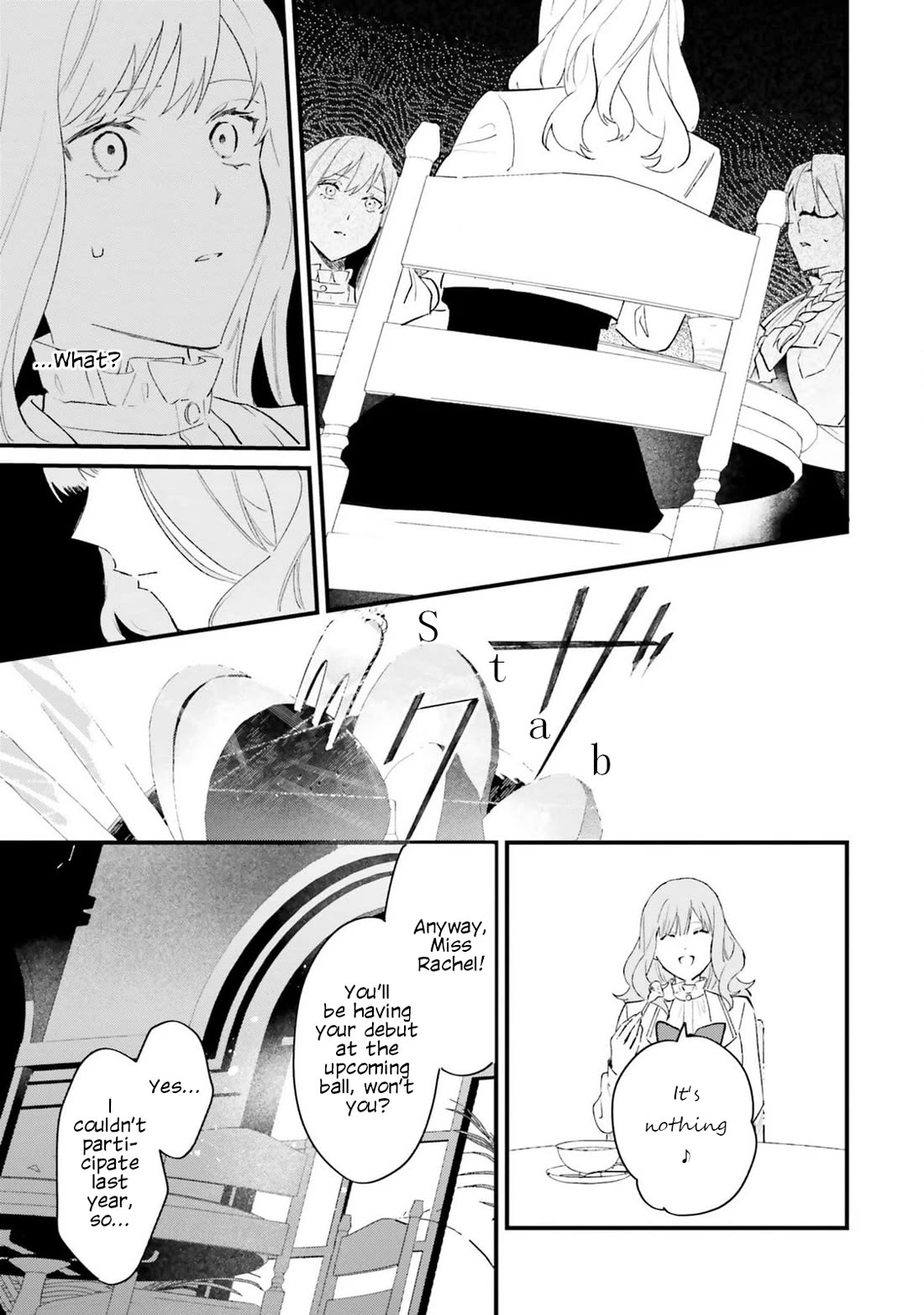 The Villainess Who Traveled Back in Time Inexplicably Lost Her Magic, so She Went Into Seclusion Chapter 20 page 7 - Chapter 20