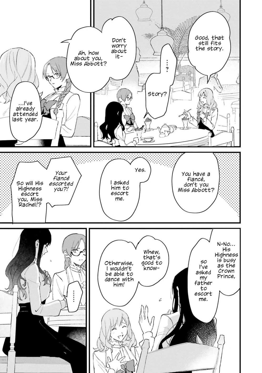 The Villainess Who Traveled Back in Time Inexplicably Lost Her Magic, so She Went Into Seclusion Chapter 20 page 9 - Chapter 20