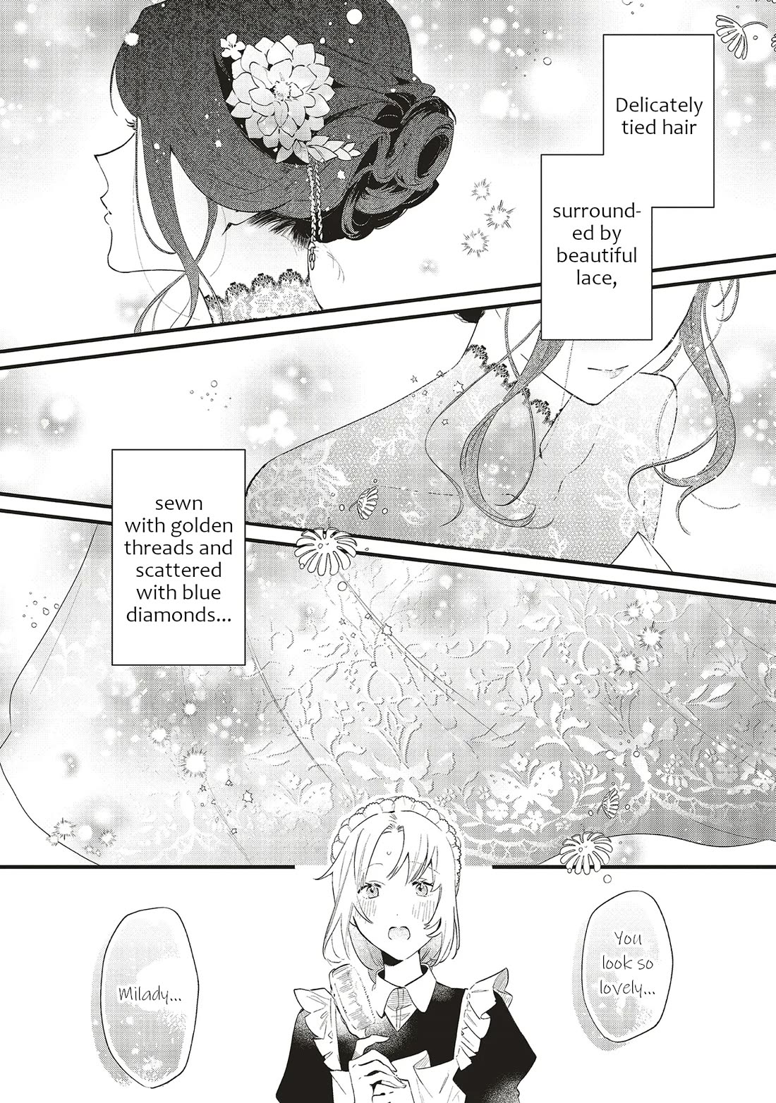 The Villainess Who Traveled Back in Time Inexplicably Lost Her Magic, so She Went Into Seclusion Chapter 21 page 1 - Chapter 21