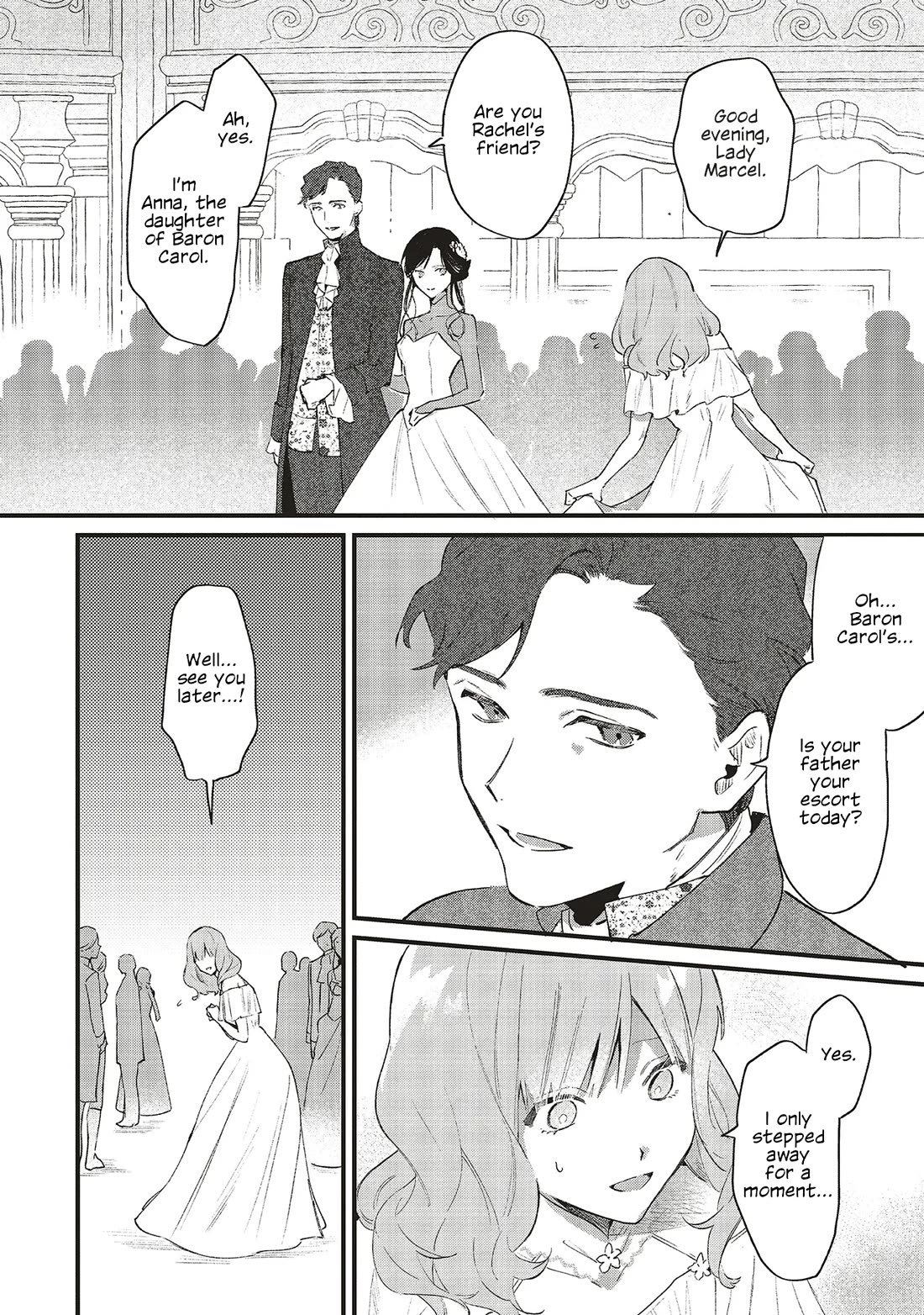 The Villainess Who Traveled Back in Time Inexplicably Lost Her Magic, so She Went Into Seclusion Chapter 21 page 10 - Chapter 21