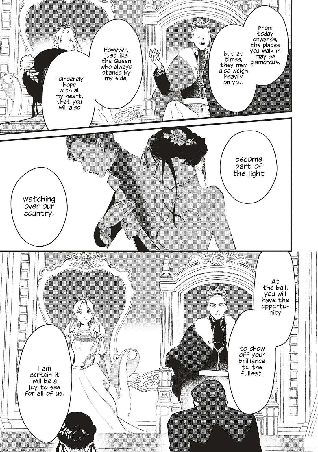 The Villainess Who Traveled Back in Time Inexplicably Lost Her Magic, so She Went Into Seclusion Chapter 21 page 13 - Chapter 21