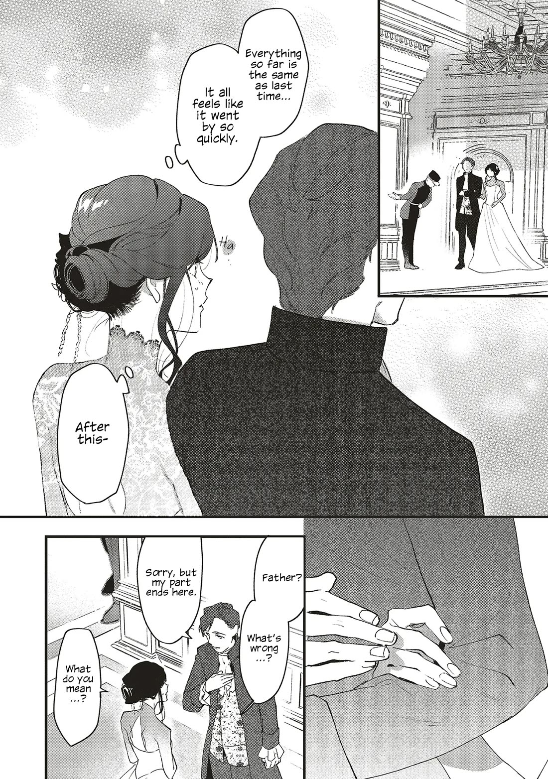 The Villainess Who Traveled Back in Time Inexplicably Lost Her Magic, so She Went Into Seclusion Chapter 21 page 14 - Chapter 21