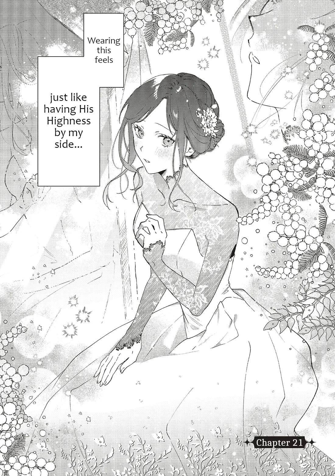 The Villainess Who Traveled Back in Time Inexplicably Lost Her Magic, so She Went Into Seclusion Chapter 21 page 2 - Chapter 21