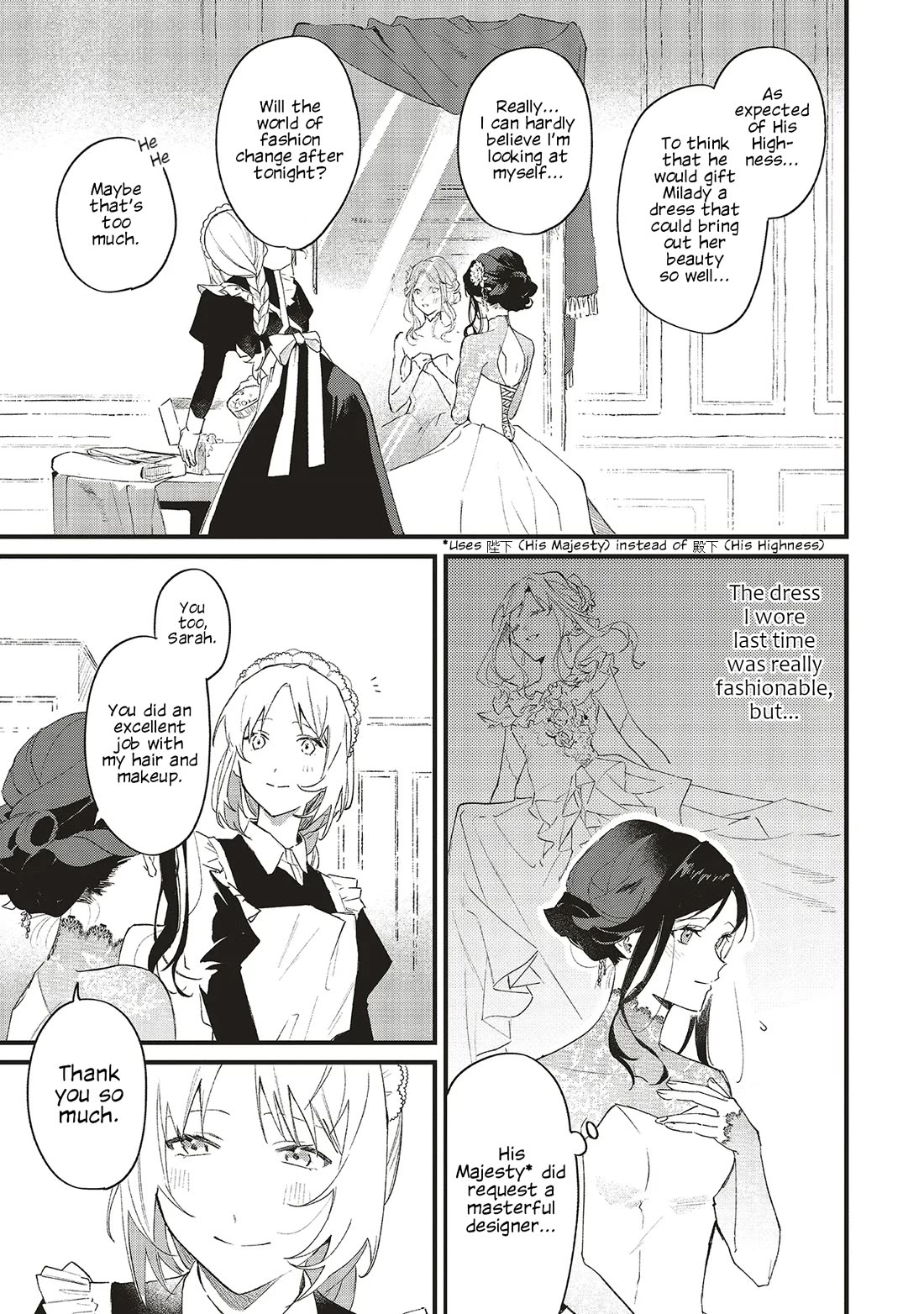 The Villainess Who Traveled Back in Time Inexplicably Lost Her Magic, so She Went Into Seclusion Chapter 21 page 3 - Chapter 21