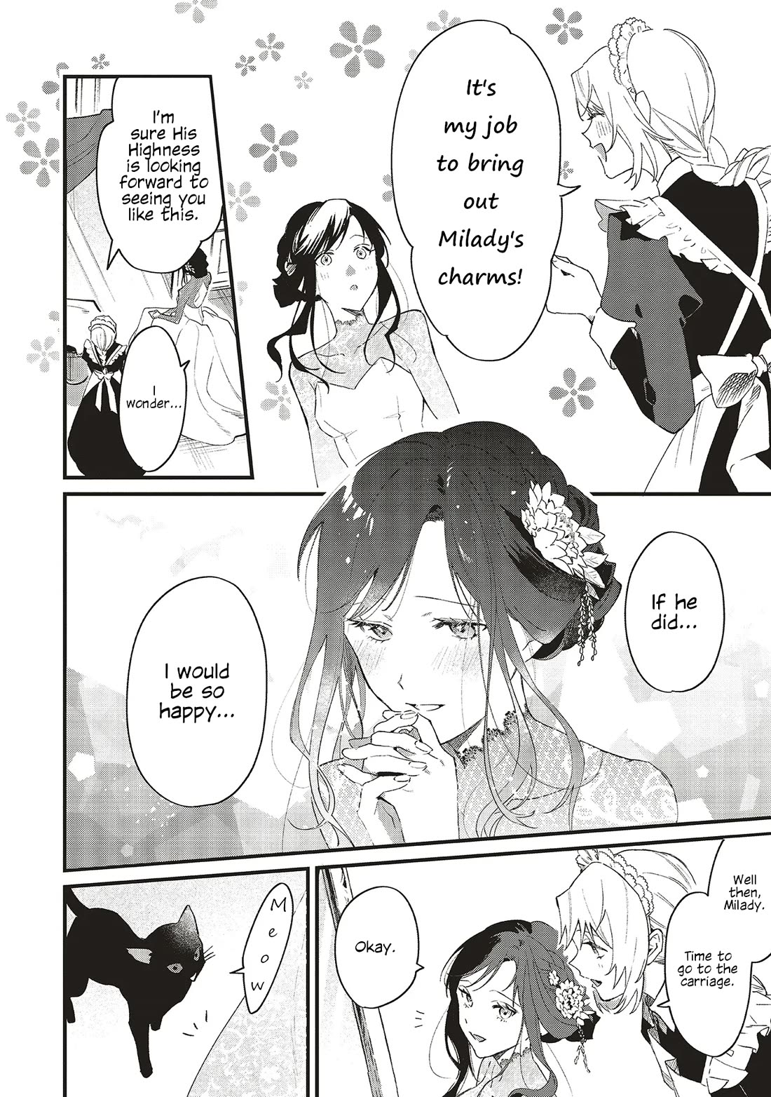 The Villainess Who Traveled Back in Time Inexplicably Lost Her Magic, so She Went Into Seclusion Chapter 21 page 4 - Chapter 21
