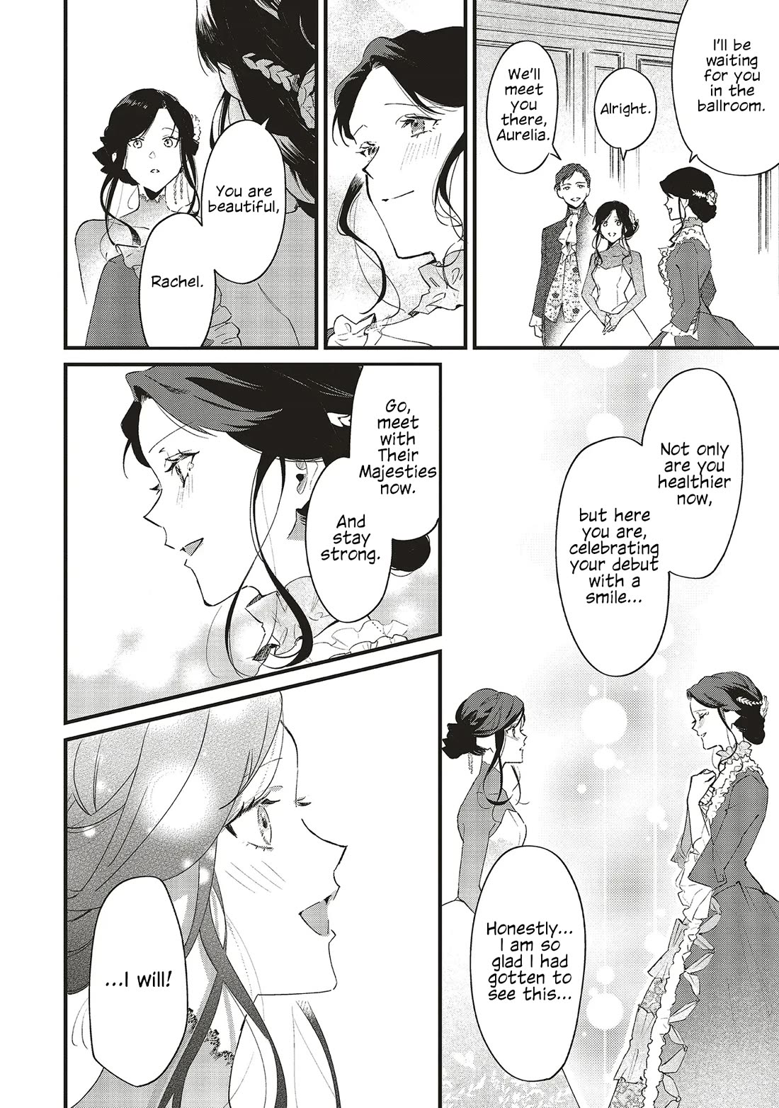 The Villainess Who Traveled Back in Time Inexplicably Lost Her Magic, so She Went Into Seclusion Chapter 21 page 6 - Chapter 21