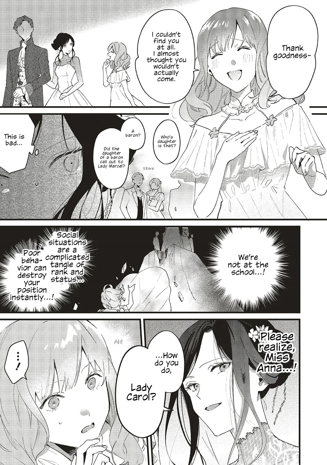 The Villainess Who Traveled Back in Time Inexplicably Lost Her Magic, so She Went Into Seclusion Chapter 21 page 9 - Chapter 21