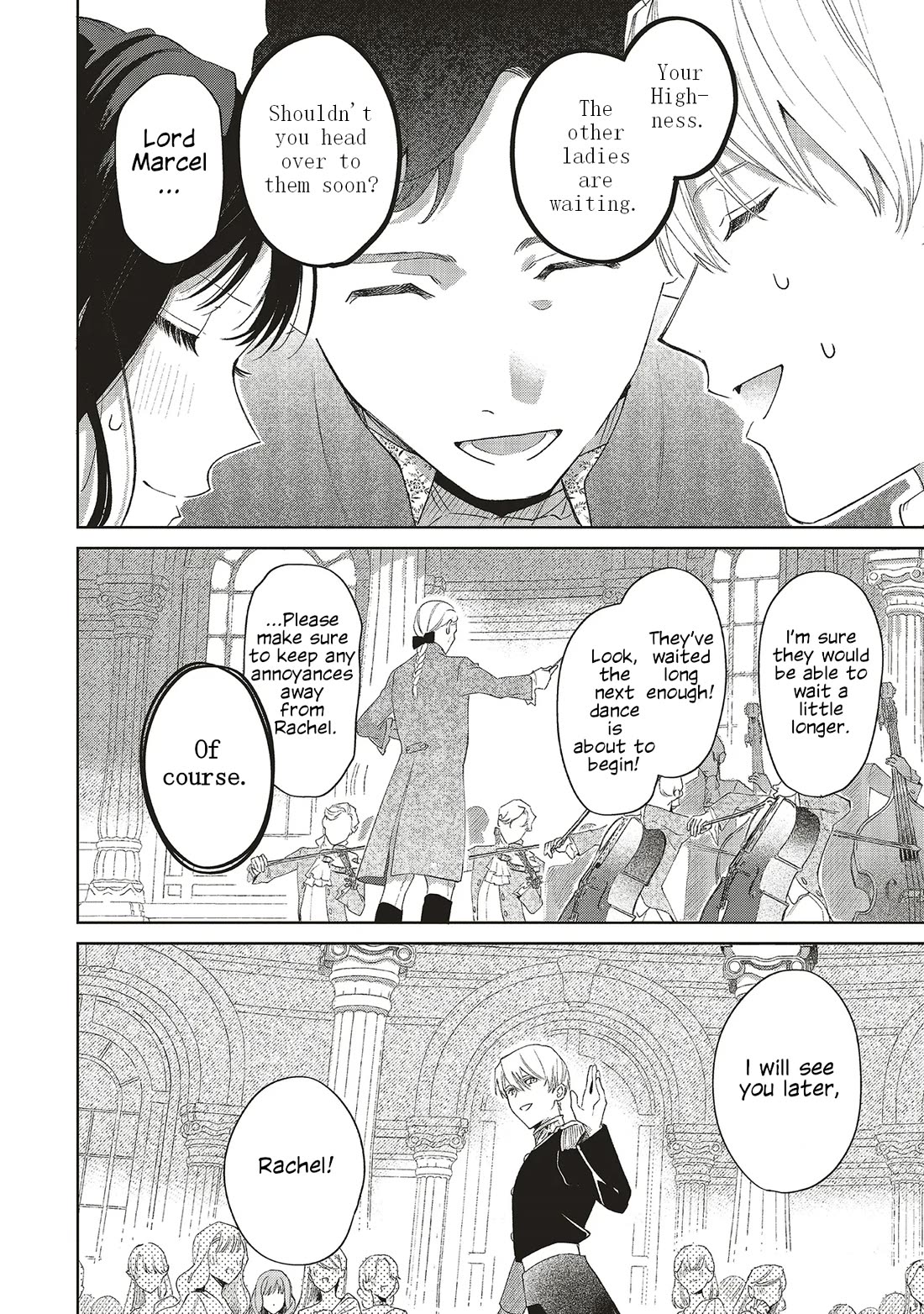 The Villainess Who Traveled Back in Time Inexplicably Lost Her Magic, so She Went Into Seclusion Chapter 22 page 20 - Chapter 22