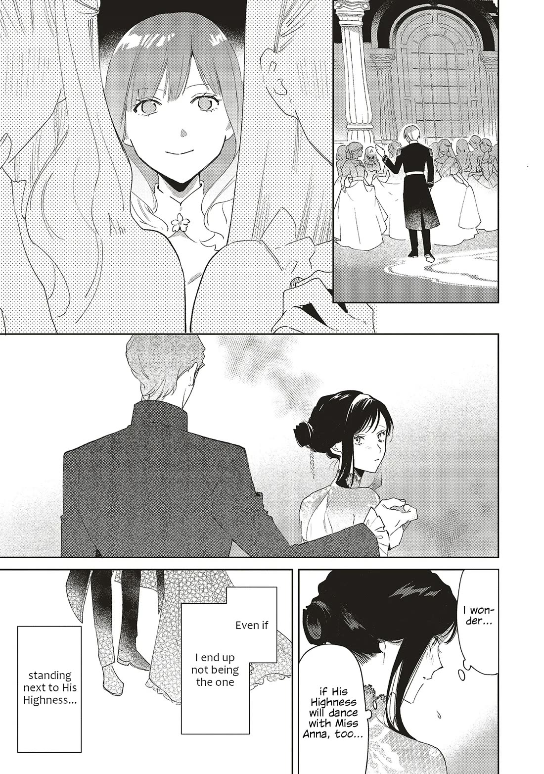 The Villainess Who Traveled Back in Time Inexplicably Lost Her Magic, so She Went Into Seclusion Chapter 22 page 21 - Chapter 22
