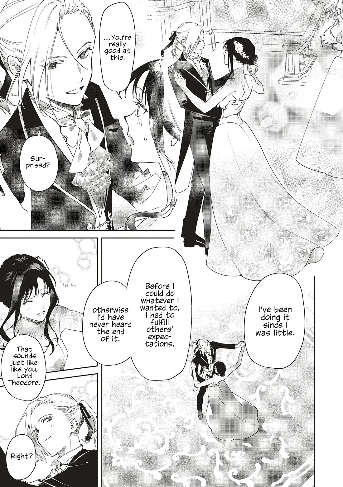 The Villainess Who Traveled Back in Time Inexplicably Lost Her Magic, so She Went Into Seclusion Chapter 22 page 25 - Chapter 22