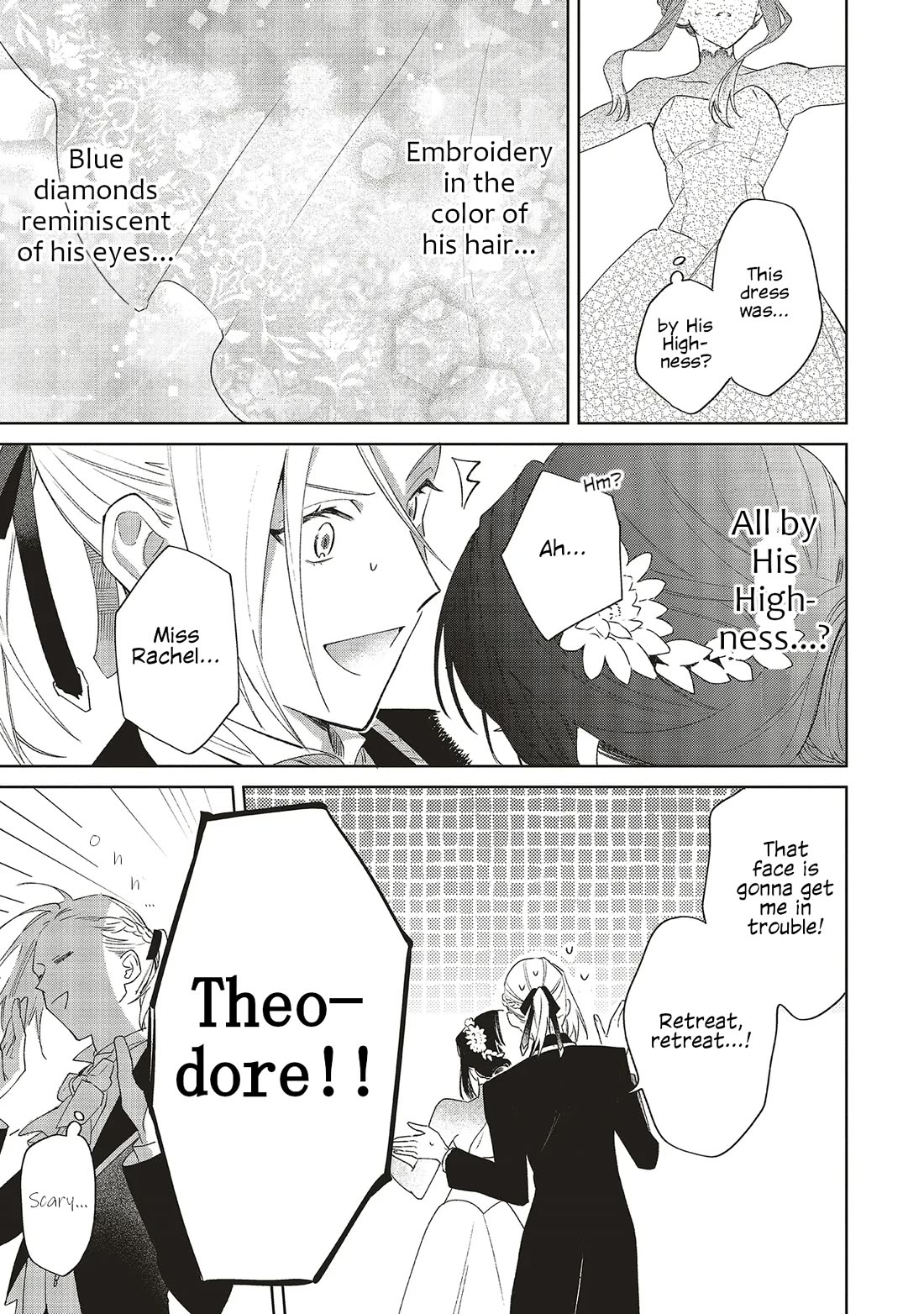 The Villainess Who Traveled Back in Time Inexplicably Lost Her Magic, so She Went Into Seclusion Chapter 22 page 27 - Chapter 22