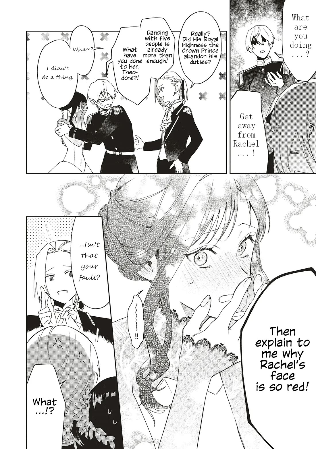 The Villainess Who Traveled Back in Time Inexplicably Lost Her Magic, so She Went Into Seclusion Chapter 22 page 28 - Chapter 22