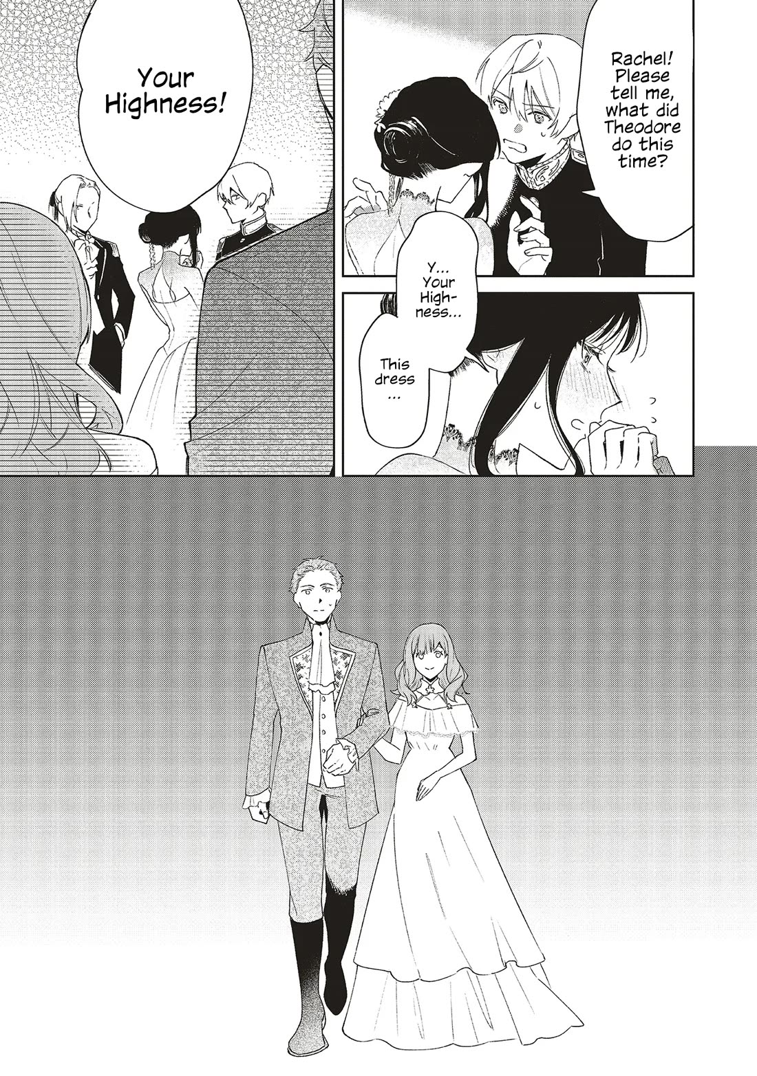 The Villainess Who Traveled Back in Time Inexplicably Lost Her Magic, so She Went Into Seclusion Chapter 22 page 29 - Chapter 22